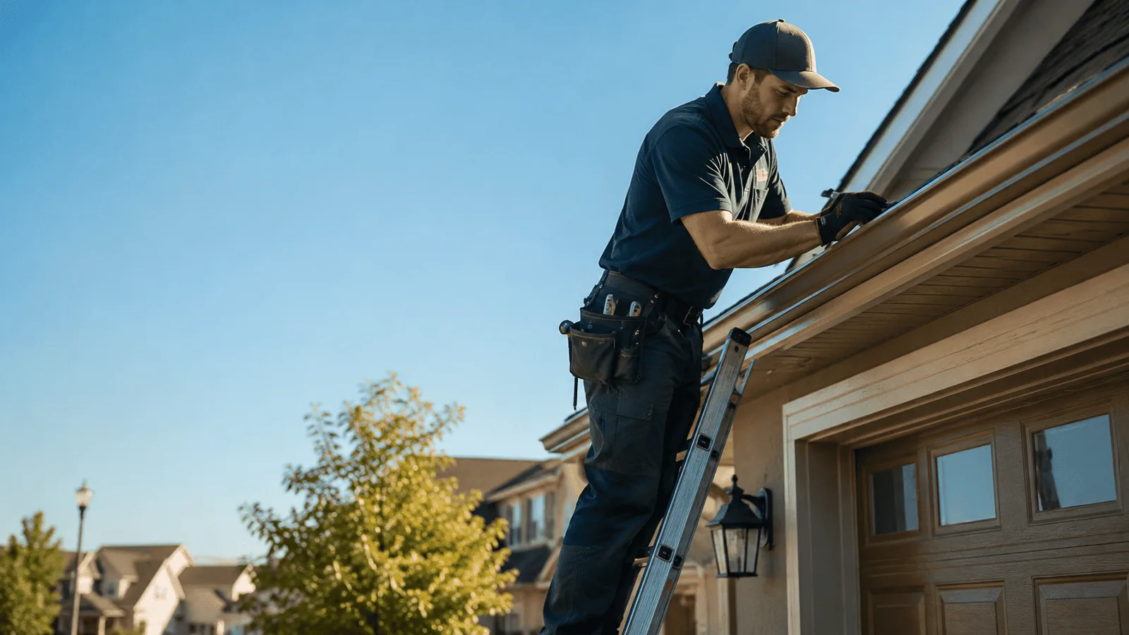 Gutter Repair in Edina, MN near me